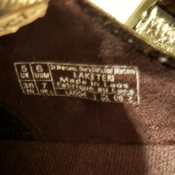 DOC MARTEN Laketen Slingback MULE - Picture 5 of 5